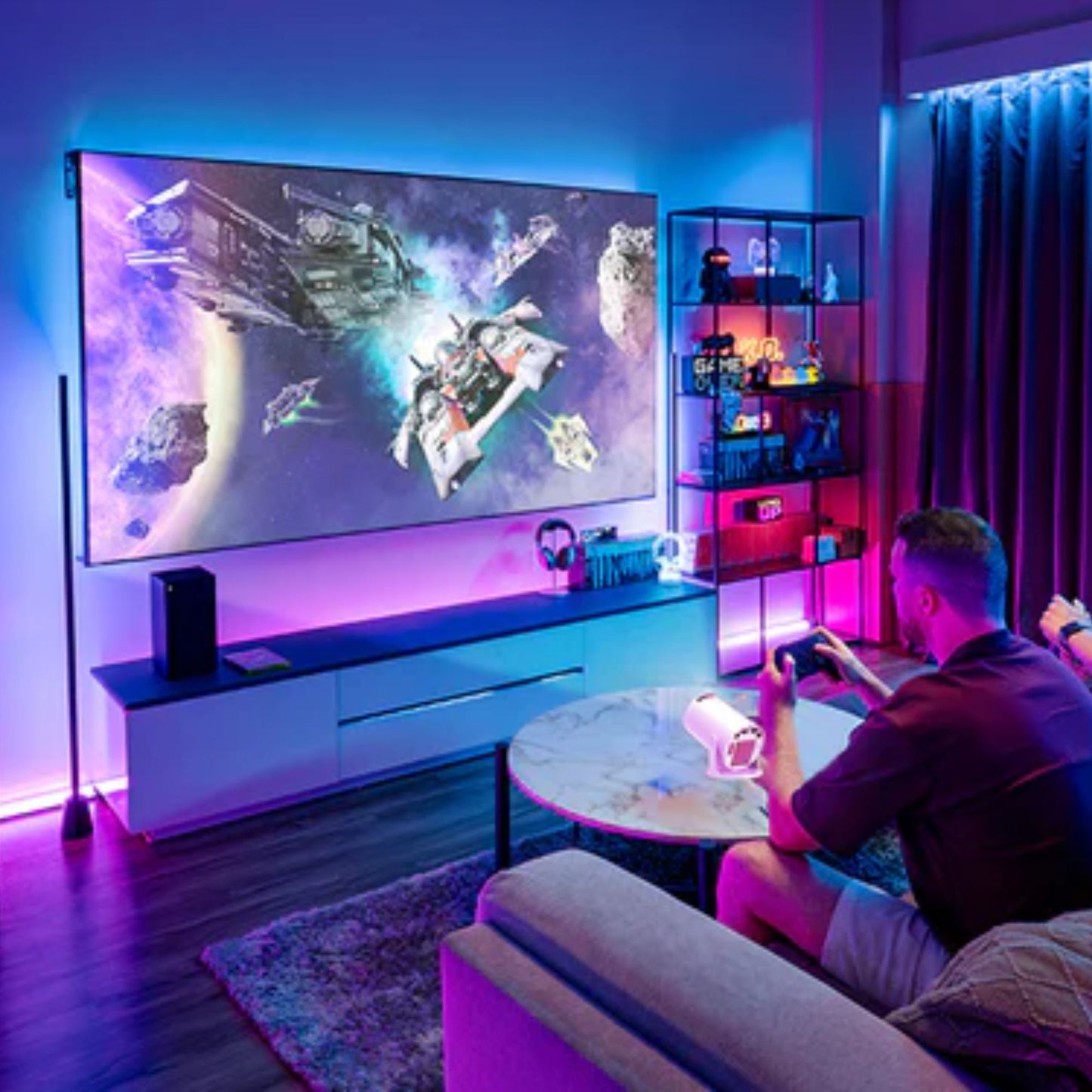 Projecteur Cinéma Portable Nouvelle Génération