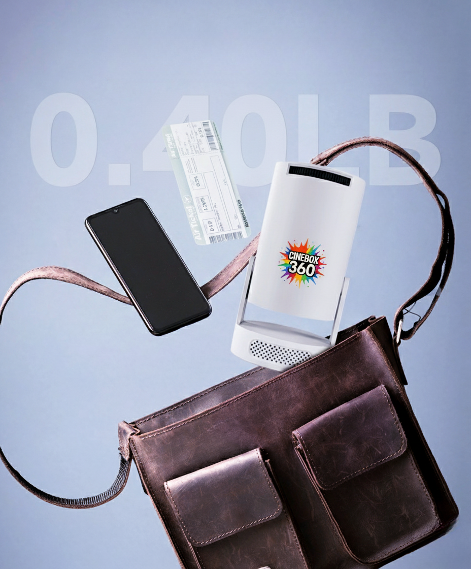 Projecteur Cinéma Portable Nouvelle Génération