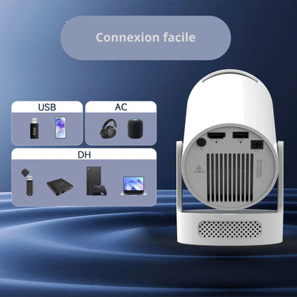 Projecteur Cinéma Portable Nouvelle Génération