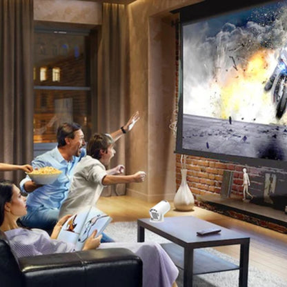 Projecteur Cinéma Portable Nouvelle Génération