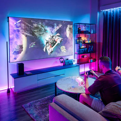 Projecteur Cinéma Portable Nouvelle Génération