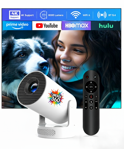 Projecteur Cinéma Portable Nouvelle Génération