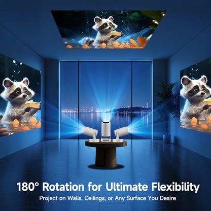 Projecteur Cinéma Portable Nouvelle Génération