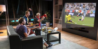 Projecteur Cinéma Portable Nouvelle Génération