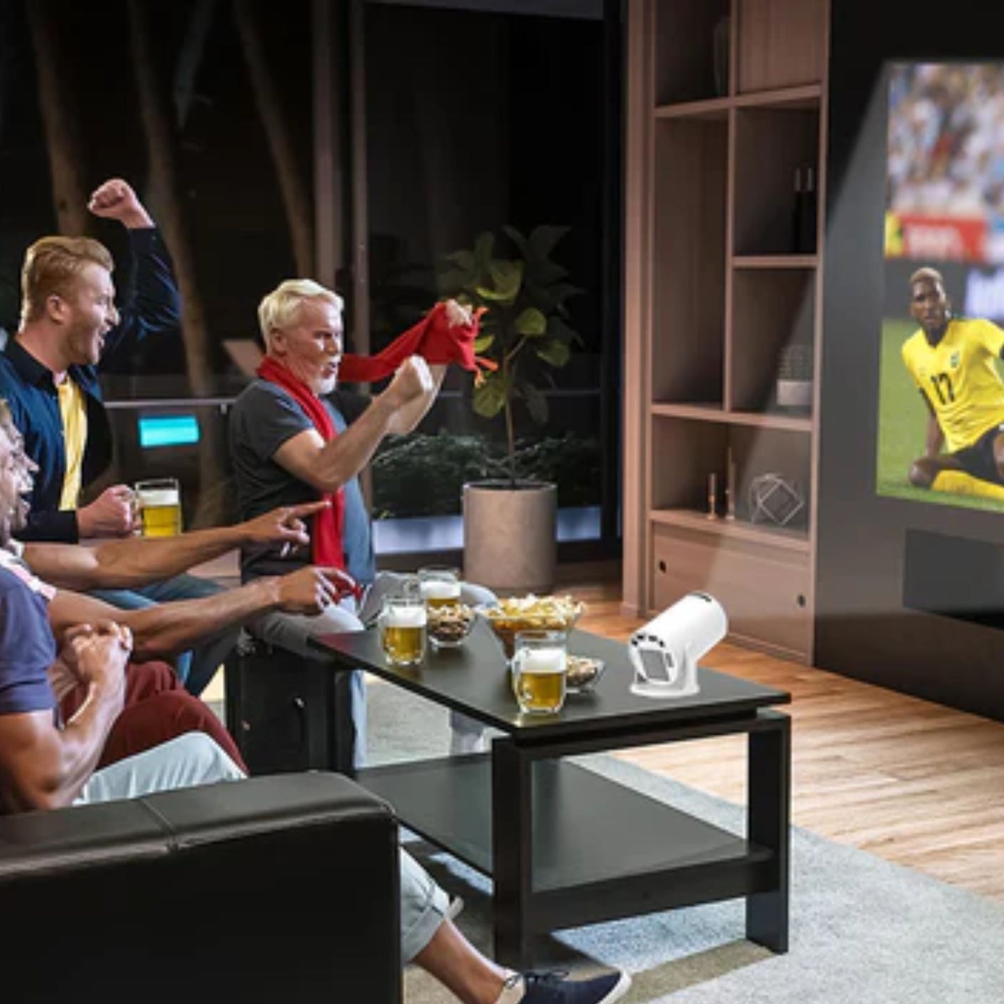 Projecteur Cinéma Portable Nouvelle Génération