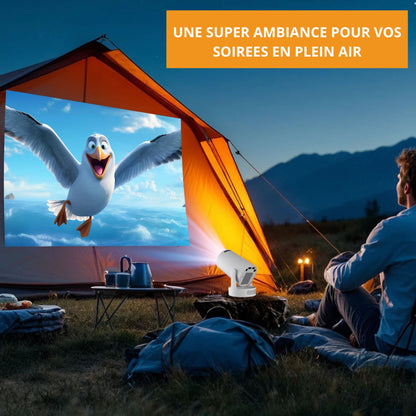 Projecteur Cinéma Portable Nouvelle Génération