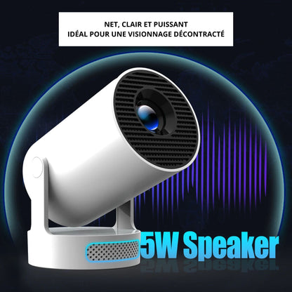 Projecteur Cinéma Portable Nouvelle Génération