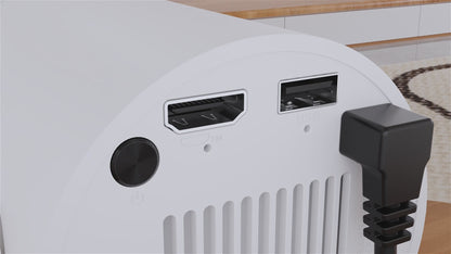 Projecteur Cinéma Portable Nouvelle Génération